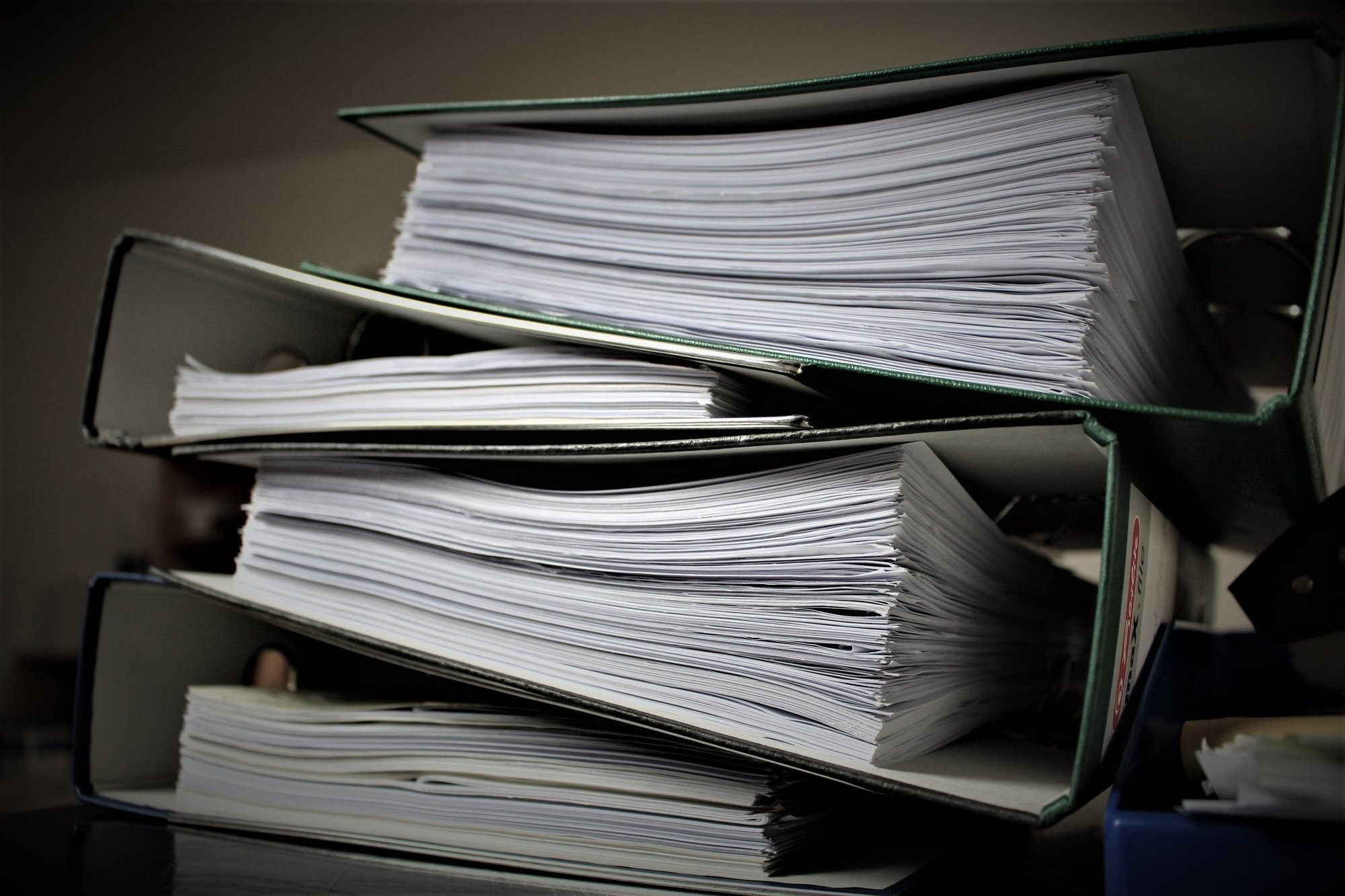 Folders of administration