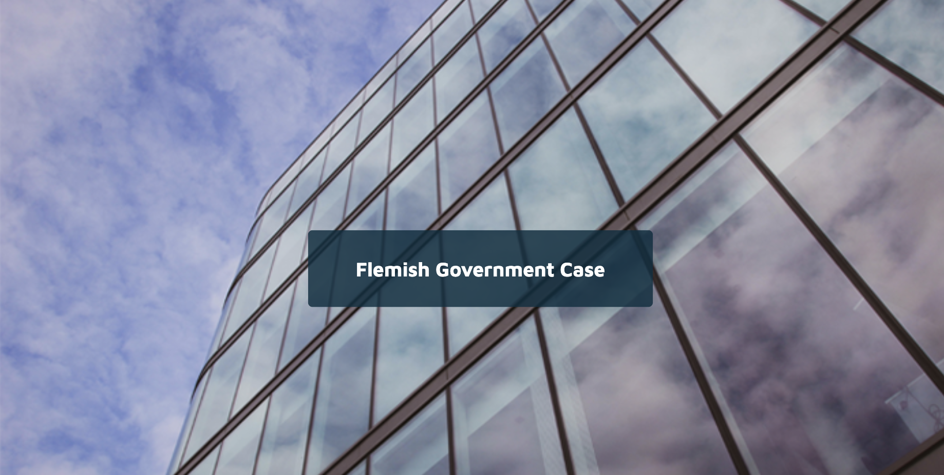 Flemish Government Case